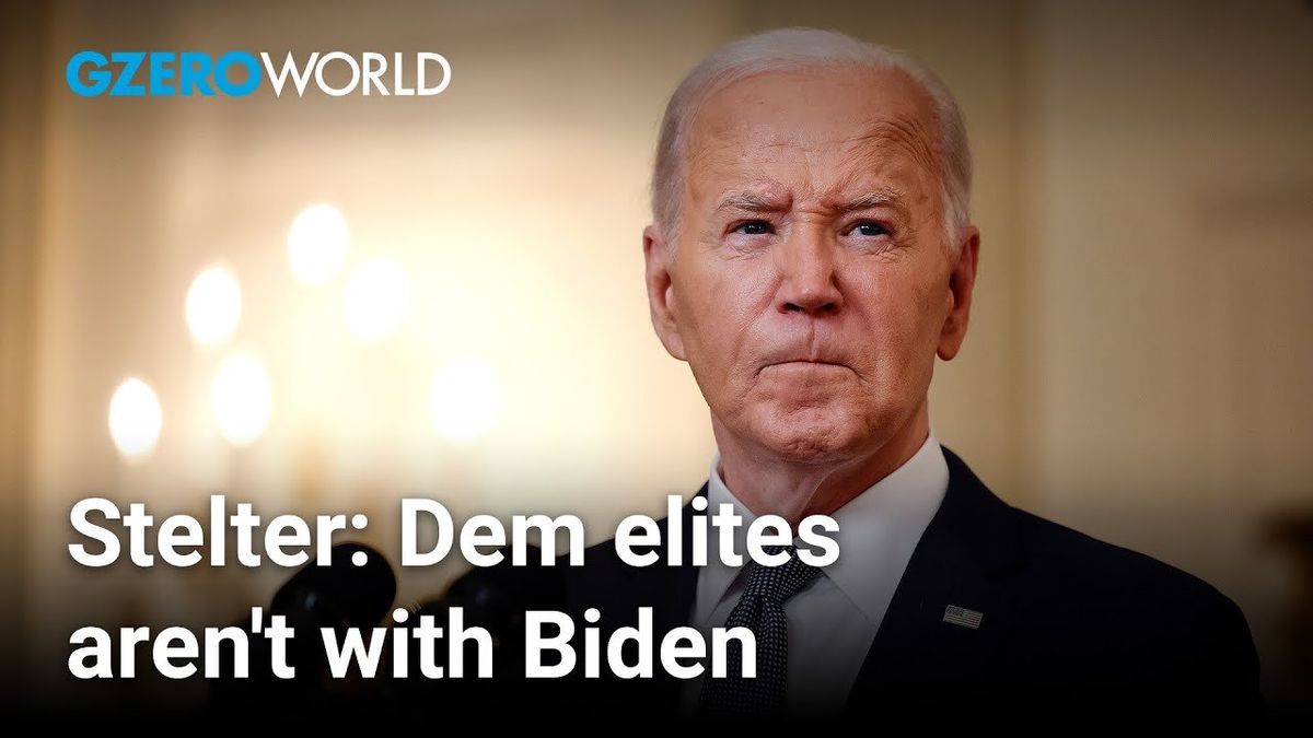 Stelter: It's clear the Democratic party elites are not with Biden