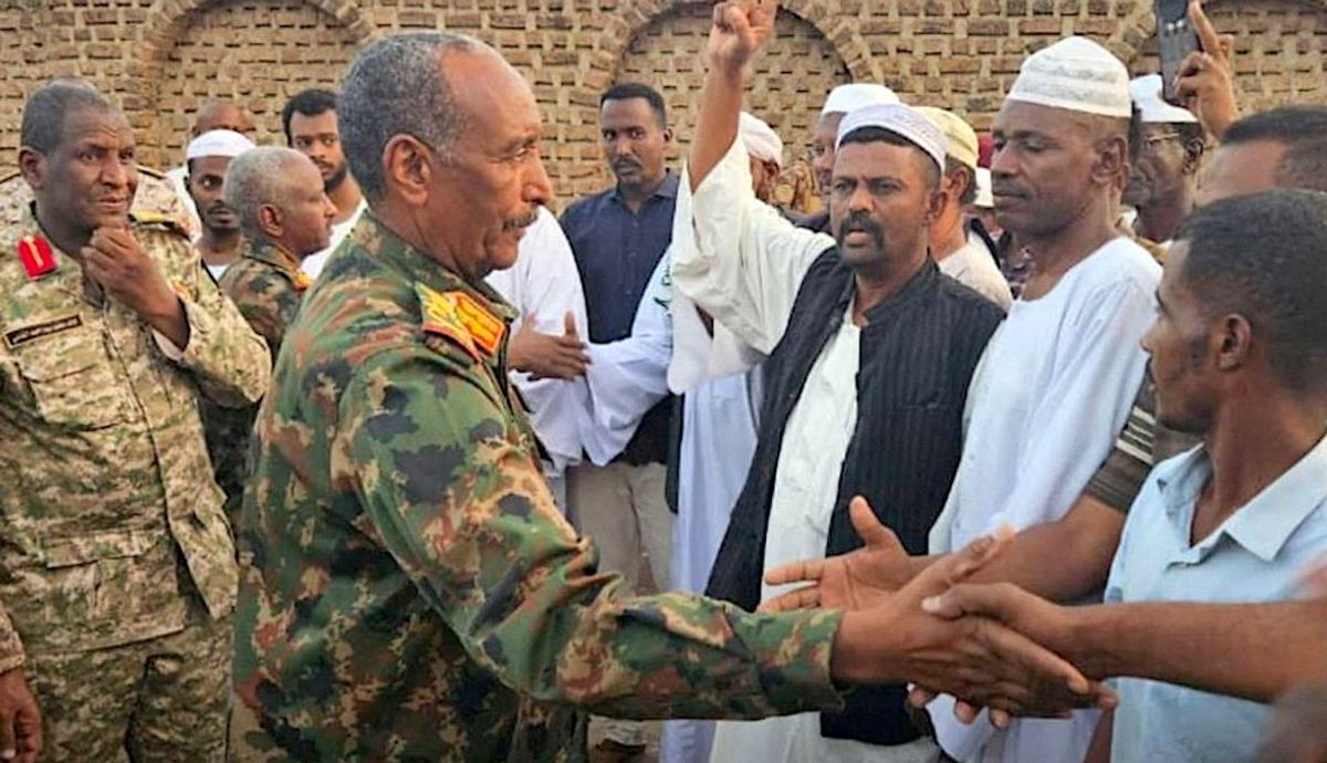 Sudan Army Chief Abdel Fattah al-Burhan