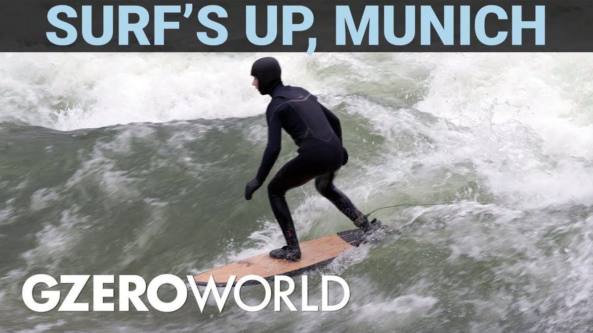 Surf’s up in ... Munich?