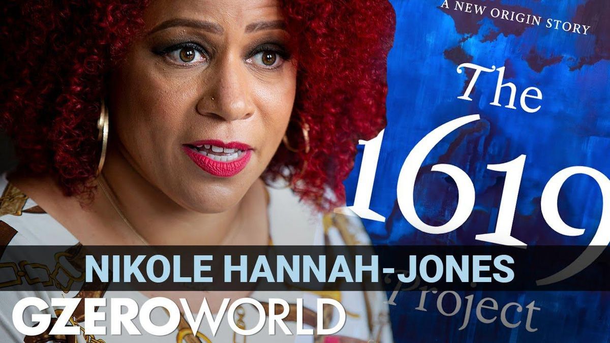 The 1619 Project’s creator Nikole Hannah-Jones discusses its cultural impact