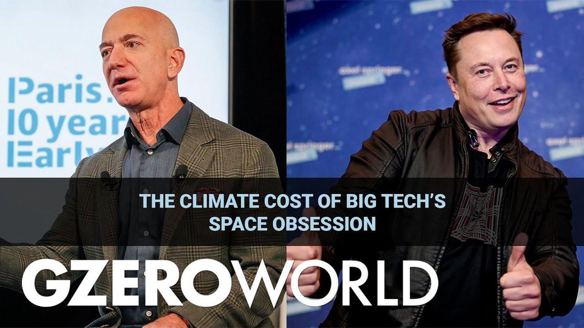 The climate cost of Big Tech’s space obsession