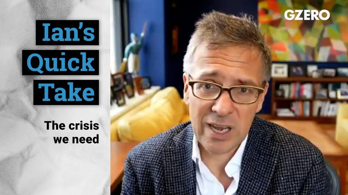 Ian Bremmer: power of the "Goldilocks crisis"