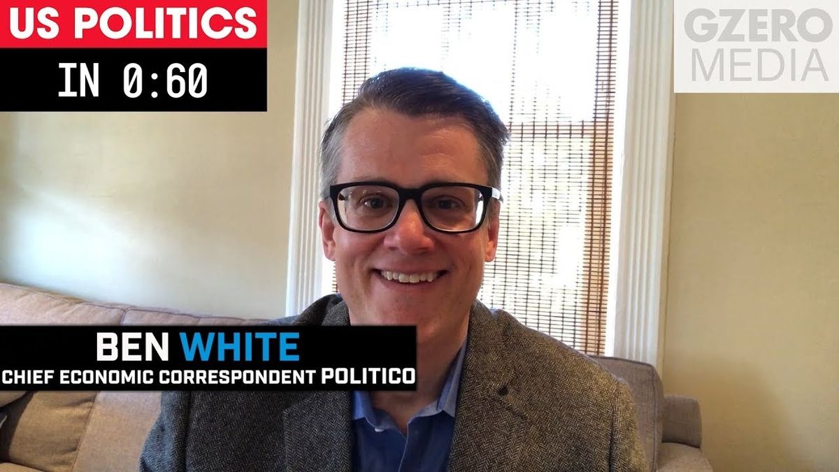 The Crowded 2020 Field: US Politics in 60 Seconds