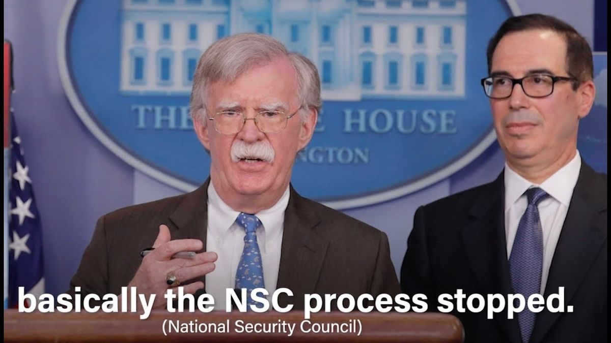 The NSC is Broken