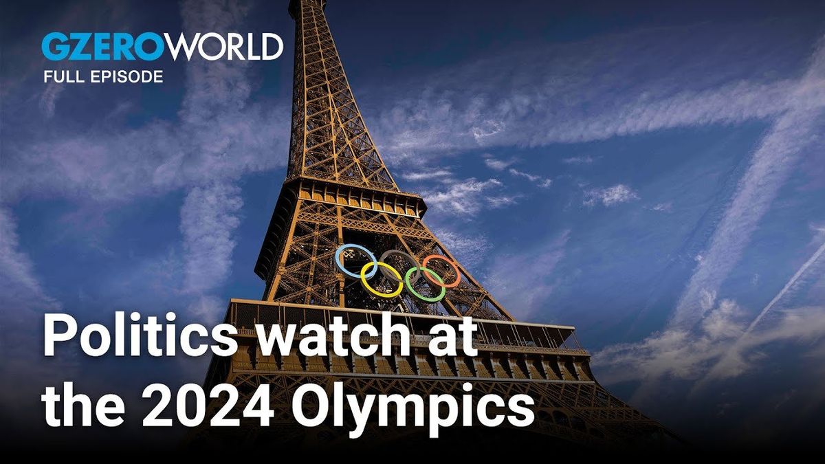 The politics of the Paris Olympics