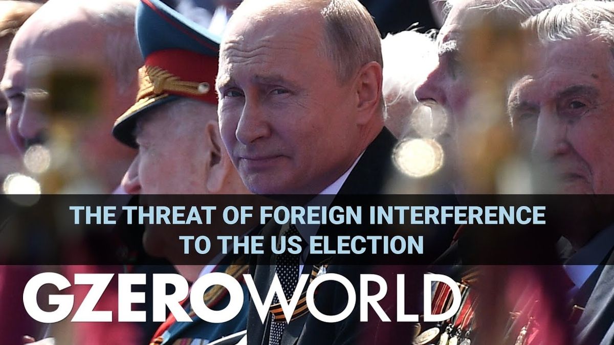 The threat of foreign interference to the US election