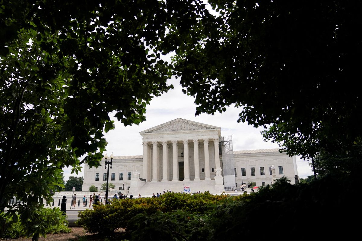 ​The U.S. Supreme Court is seen in Washington, U.S., June 27, 2024. 