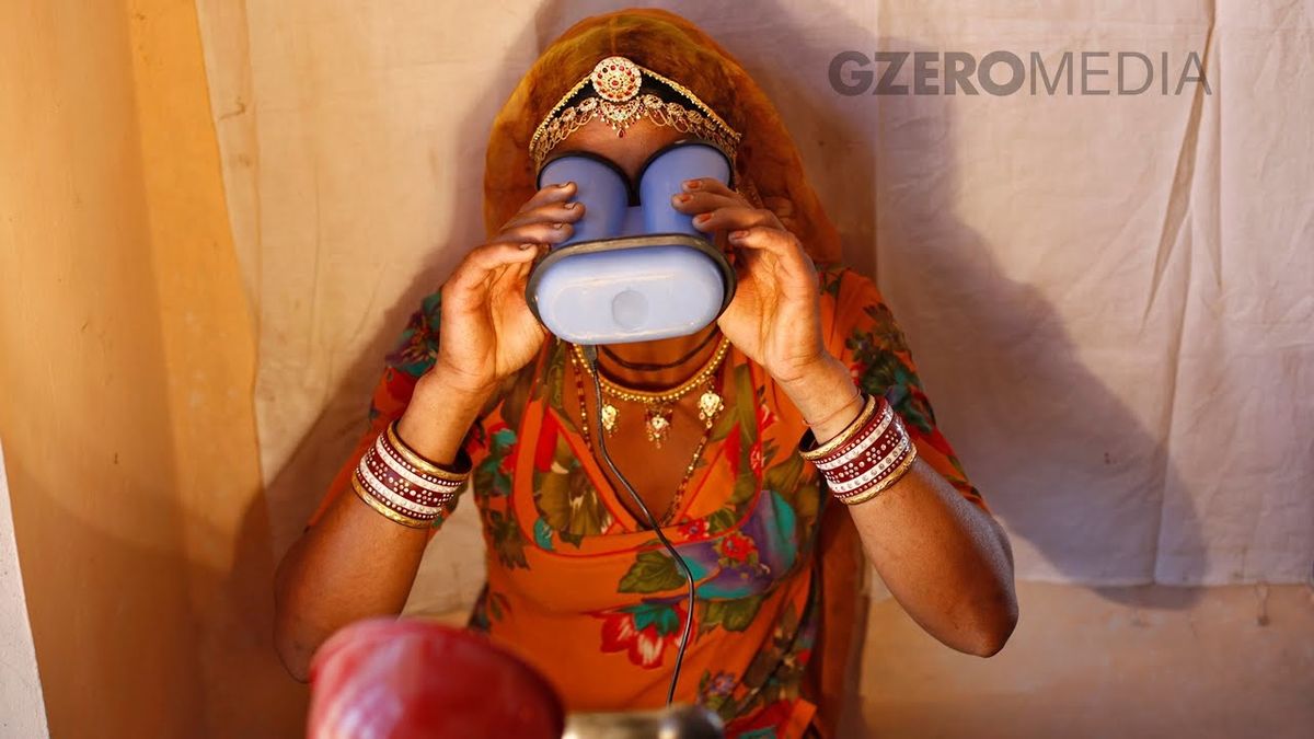 The World's Largest Democracy Scans Voters' Eyes