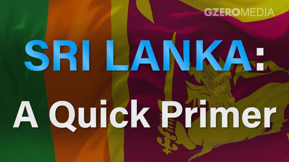 3 Things to Know About Sri Lanka