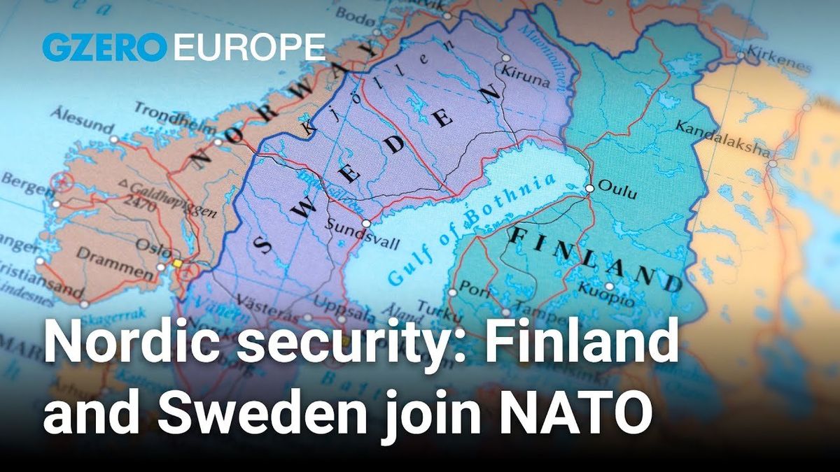 Why Sweden and Finland joined NATO