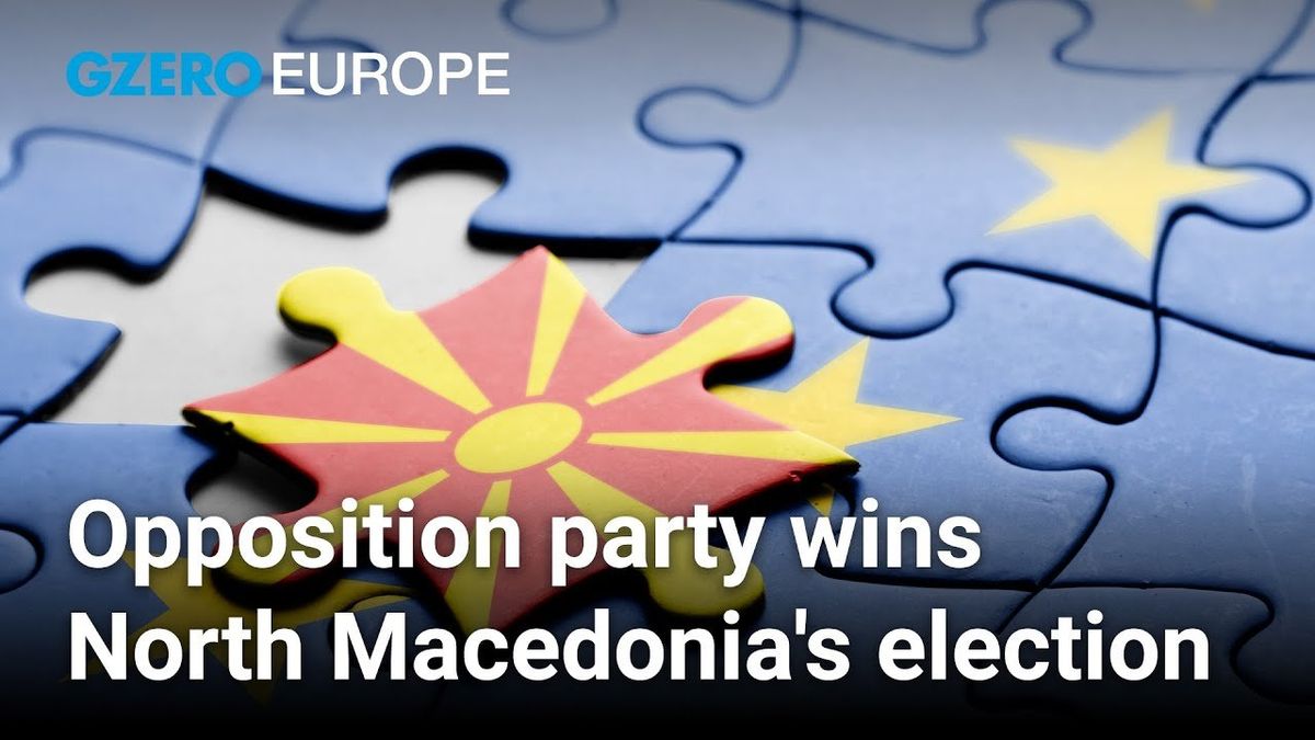 North Macedonia's EU membership bid complicated by new nationalist government