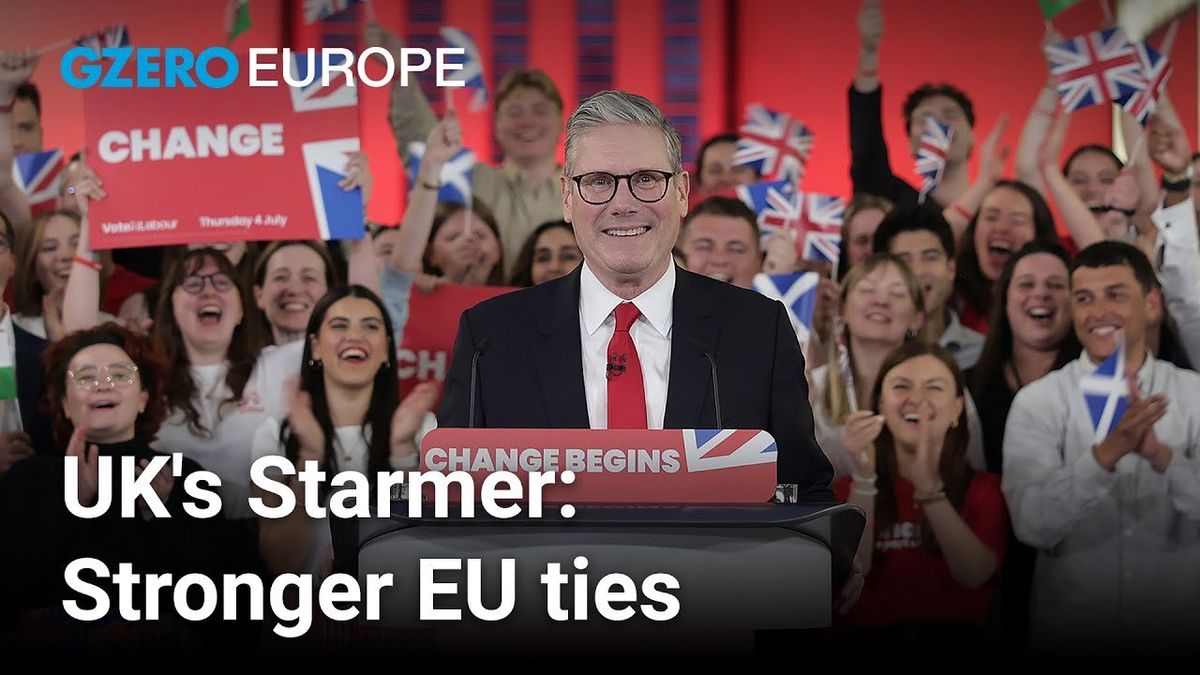 UK's new PM Starmer aims for closer EU ties