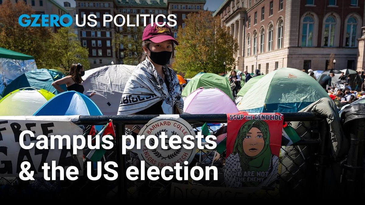 How campus protests could influence the US presidential election