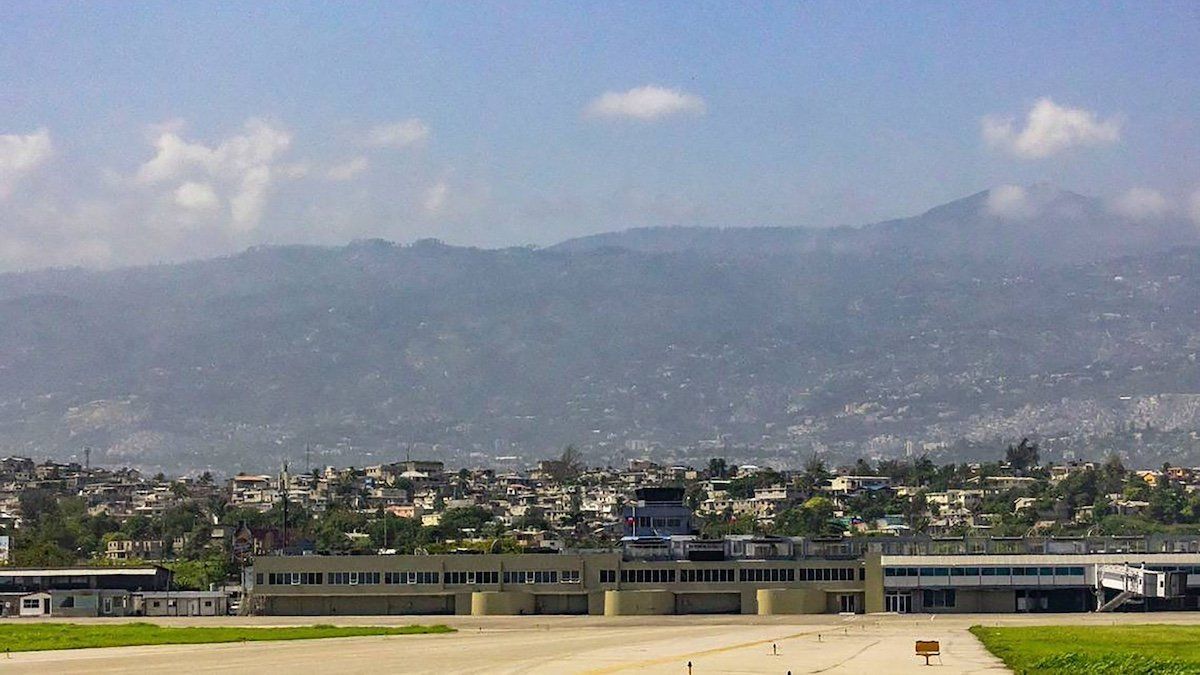Toussaint Louverture International Airport in Port-au-Prince, Haiti. Commercial flights in and out of the airport have been suspended since early March 2024 when armed groups targeted the facility and nearby domestic airport.