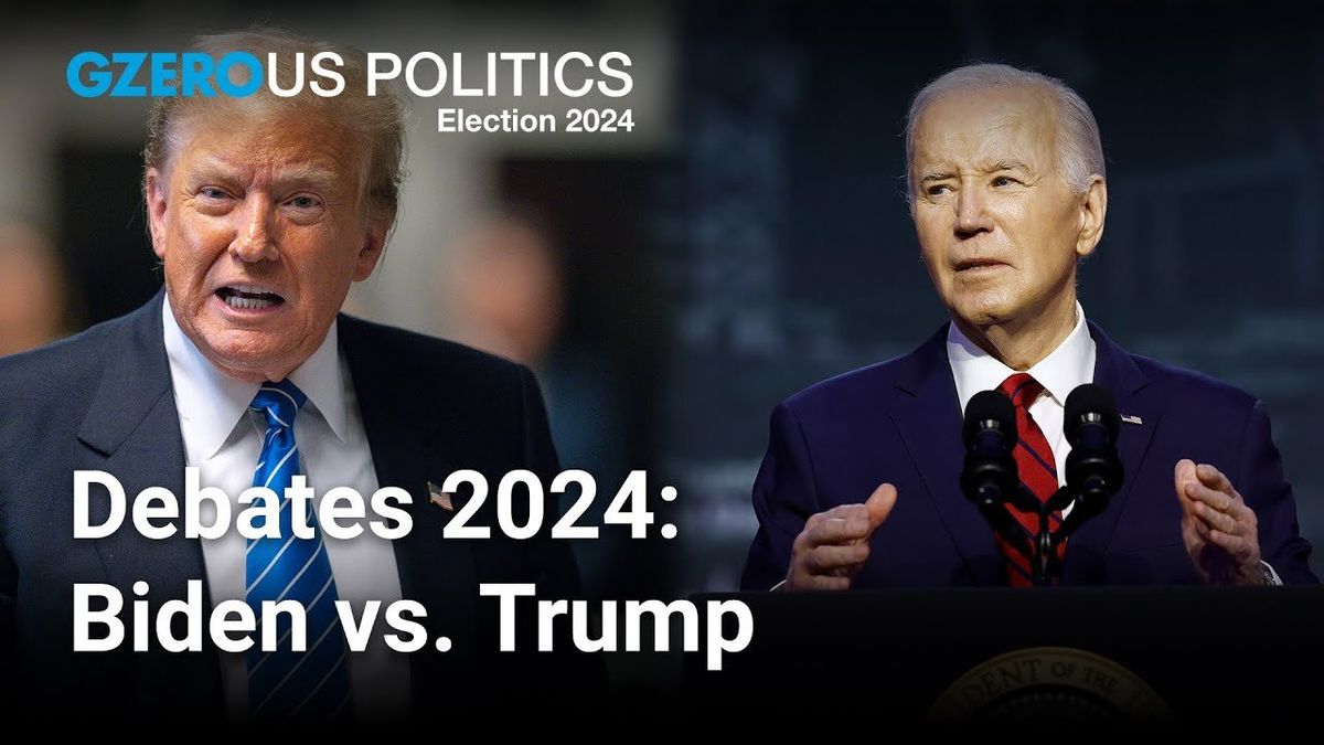 Biden and Trump both betting debates will make the other look bad