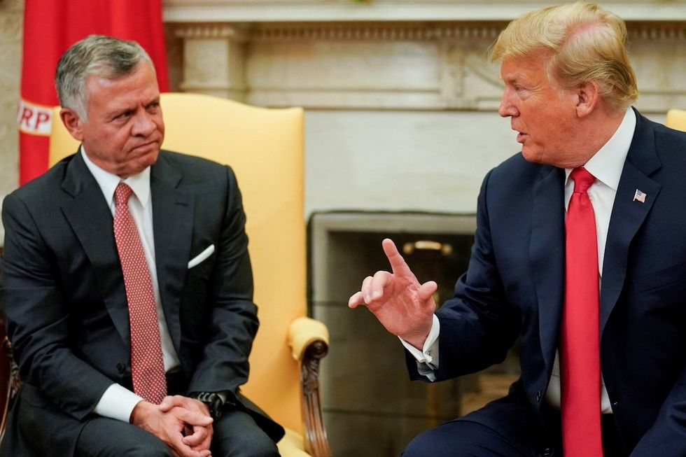 Jordan's King Abdullah to meet Trump in wake of Gaza proposal