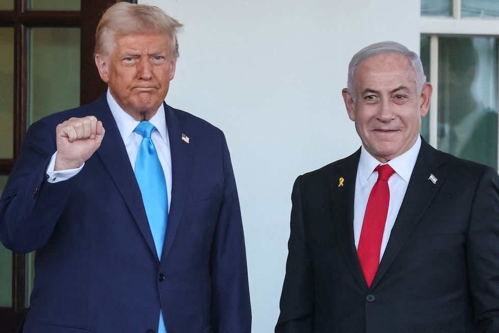 Trump proposes US "ownership" of Gaza and removal of Palestinians