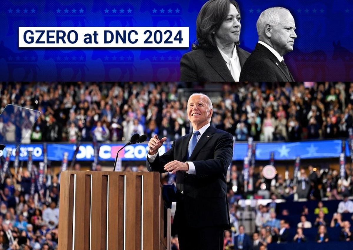 Night one of the DNC: Goodbye Biden, hello Harris