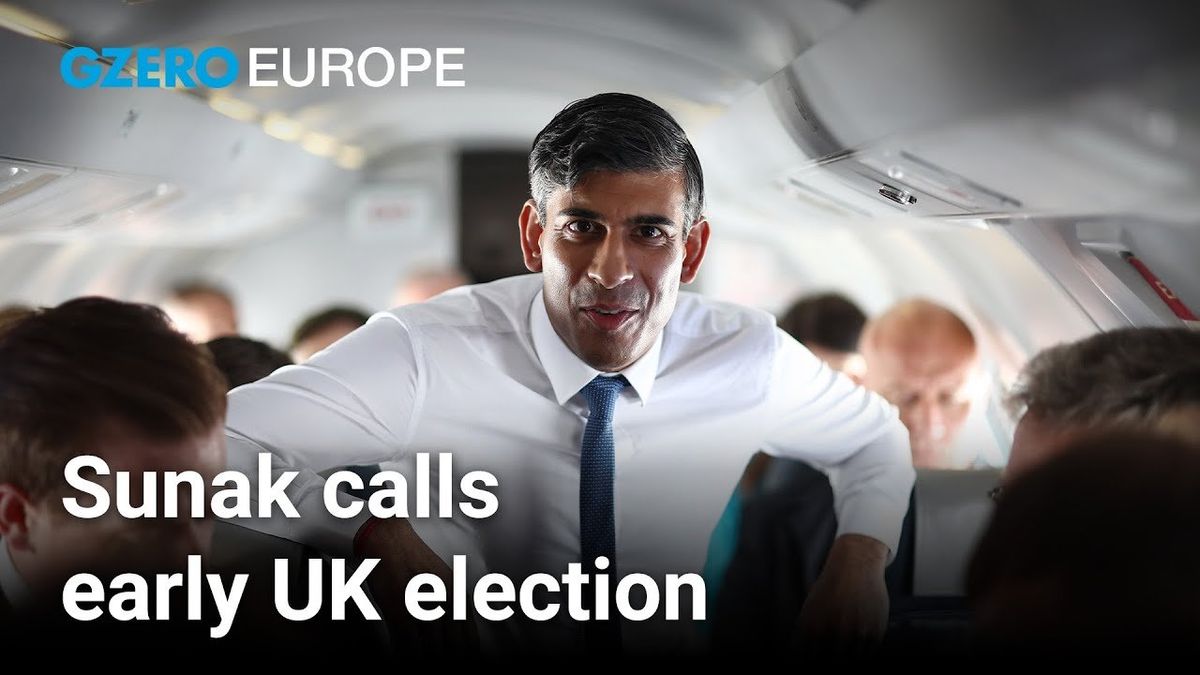 UK Prime Minister Sunak's push for early election will hardly boost his chances