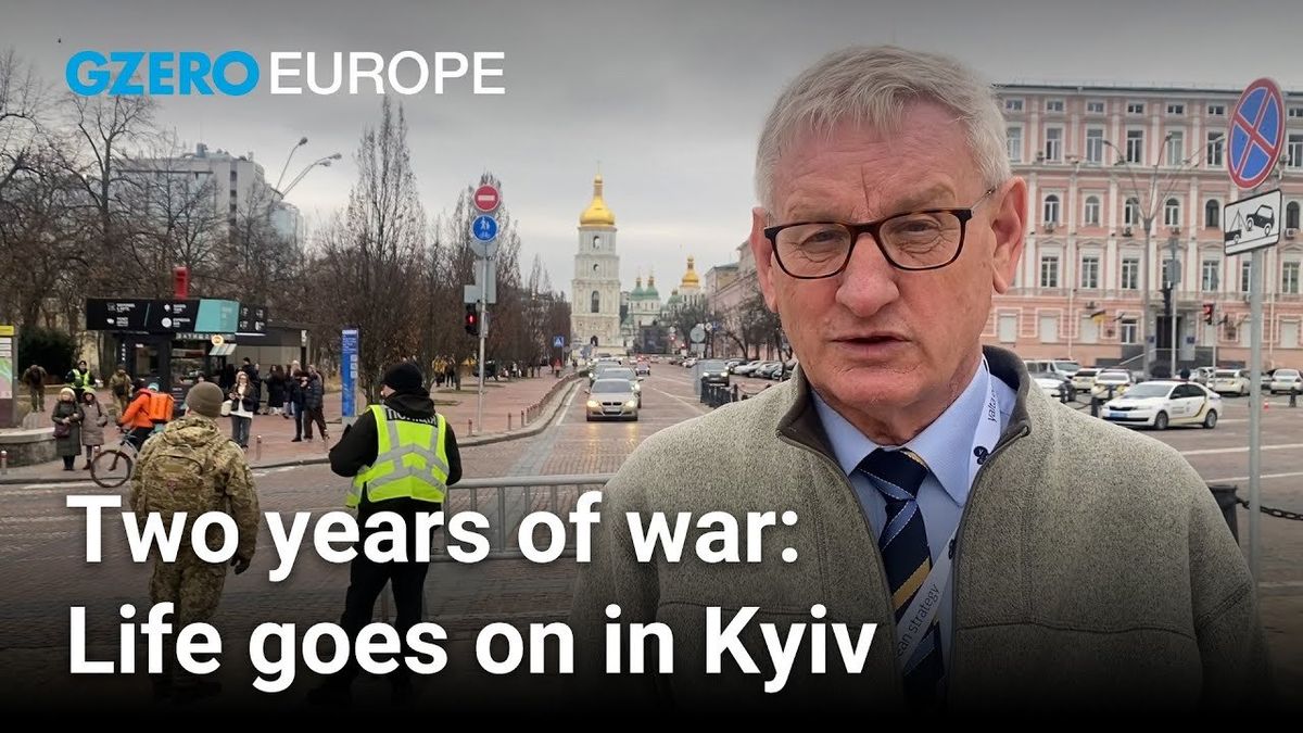 Ukraine is still standing two years after Russian invasion