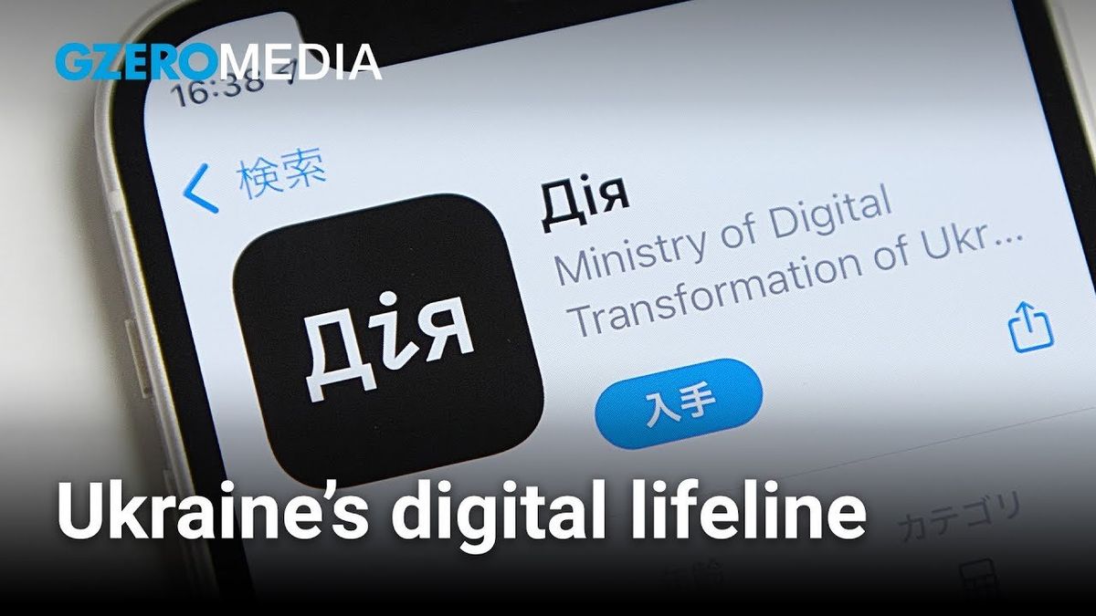 Ukraine’s digital lifeline: Diia