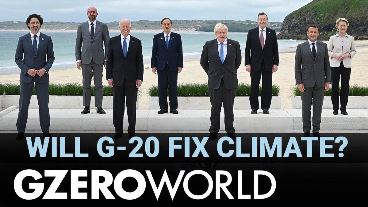 UN environment chief: G-20 can practically fix climate on its own