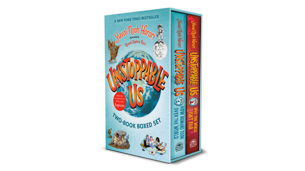 Unstoppable Us: The Two-Book Boxed Set