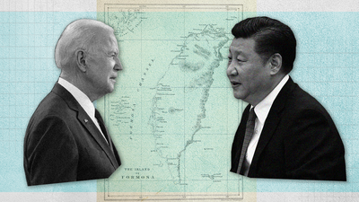 Biden's stance deals on taiwan