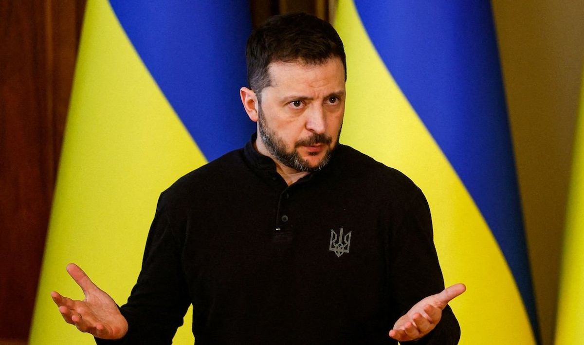 Volodymyr Zelensky