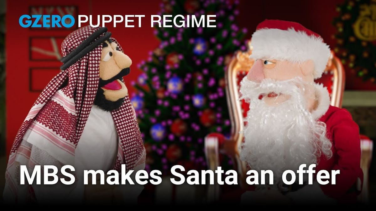 What Mohammed bin Salman wants for Christmas