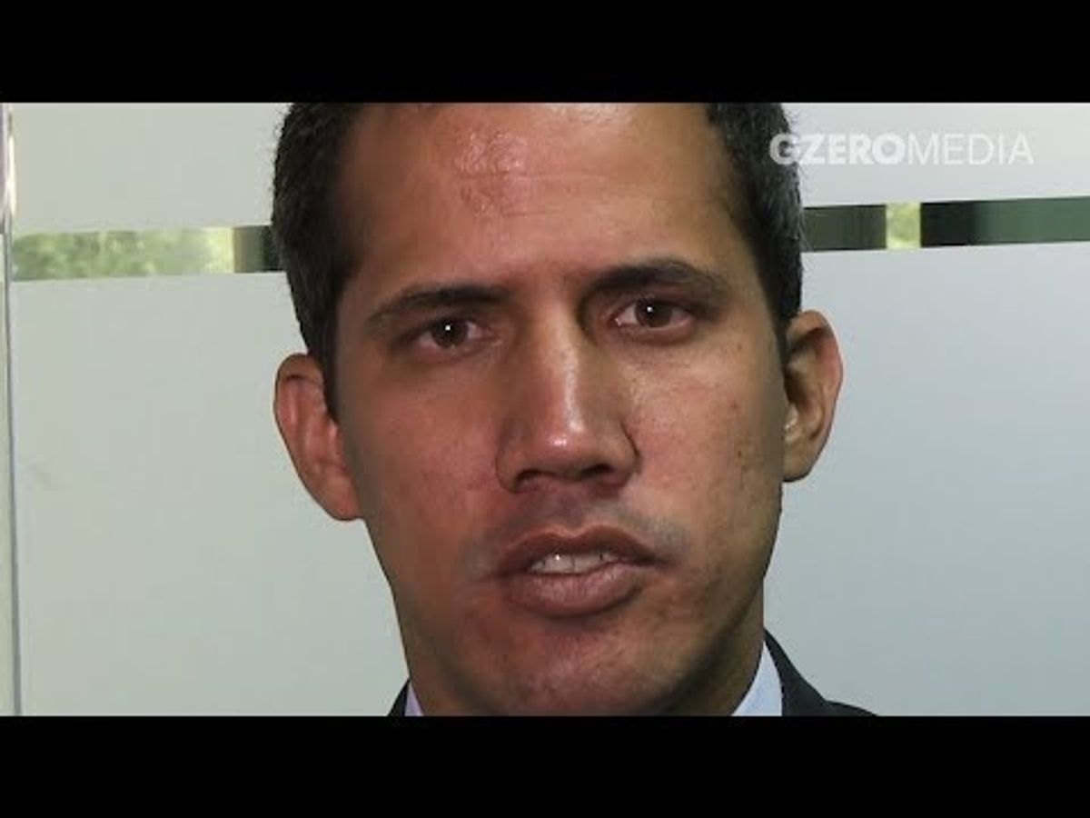 What now, Mr. Guaidó?