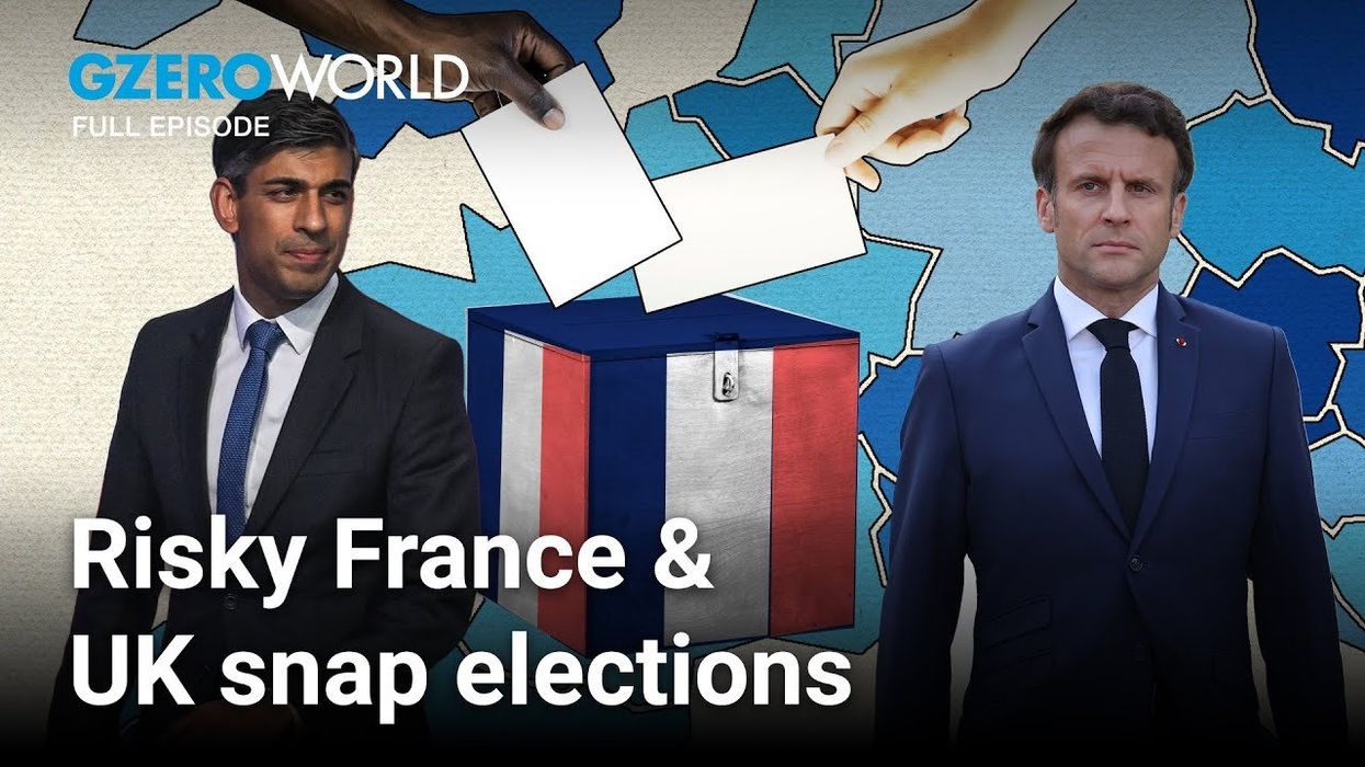 What the France and UK elections mean for the West