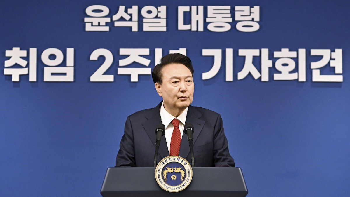 South Korean President Yoon arrested