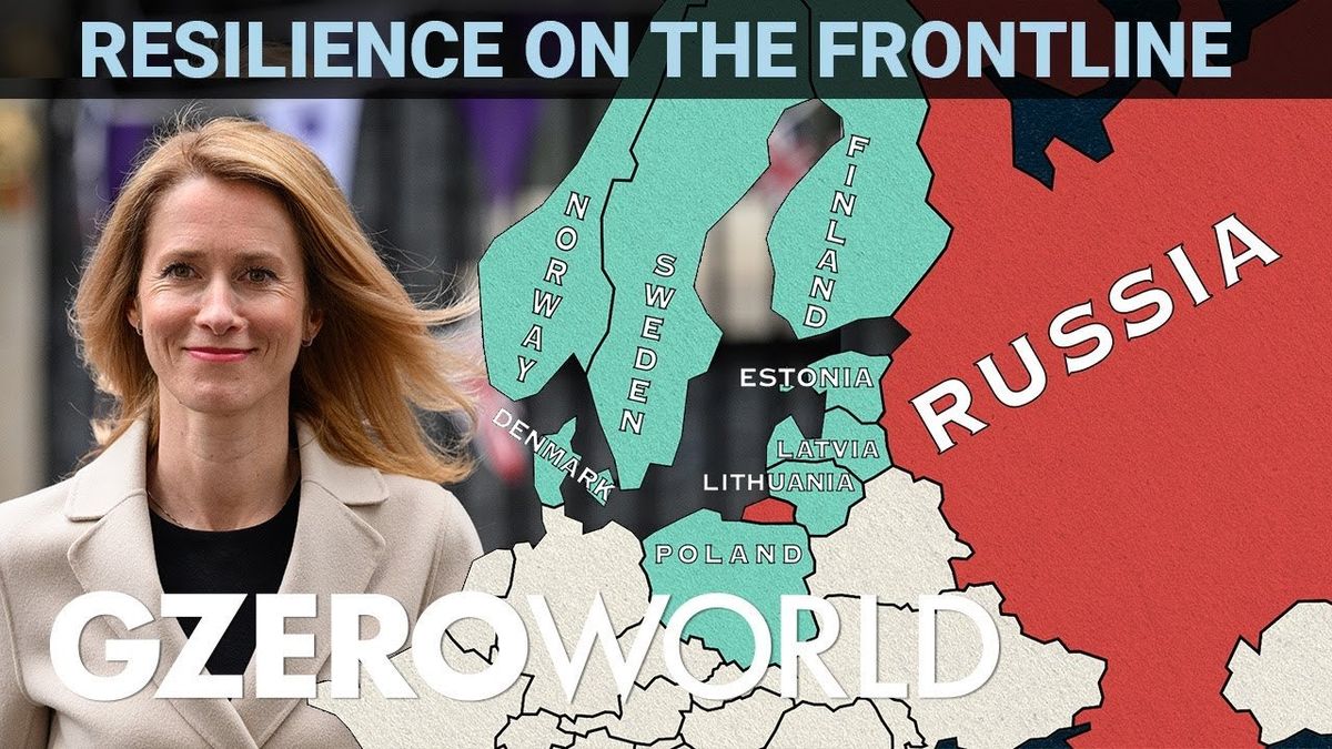 When Russia is your neighbor:  Estonian PM Kaja Kallas' frontline POV