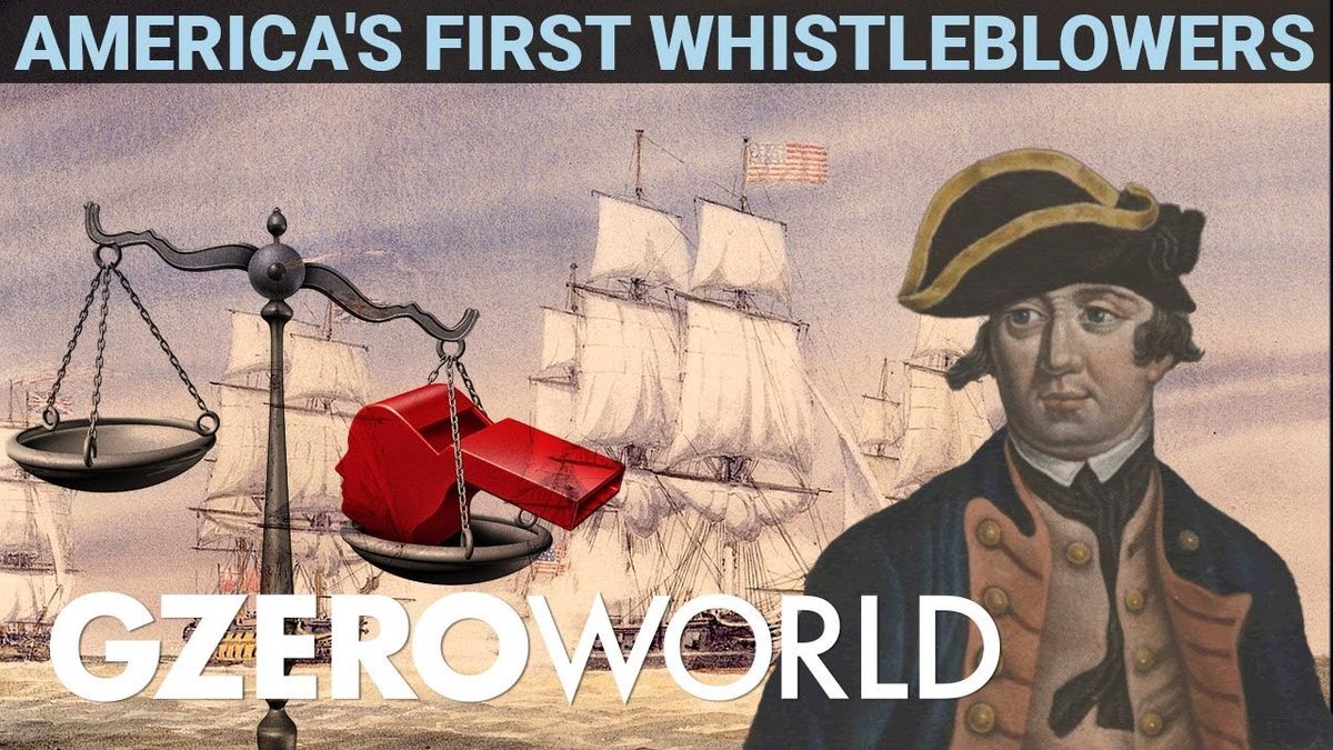 Whistleblowing is as old as America itself