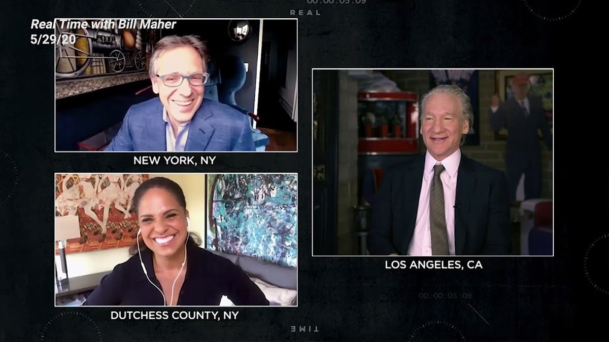 Ian Bremmer discusses economic fallout on Real Time with Bill Maher