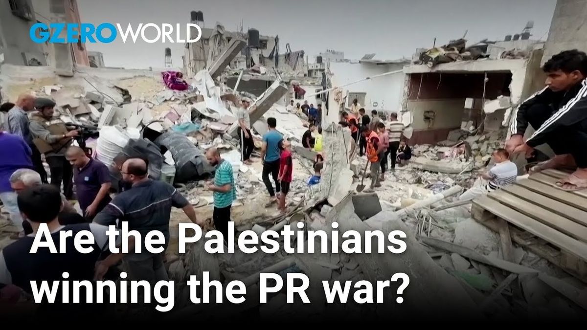 Who's winning the Israel-Palestine information war?