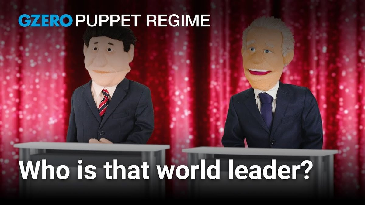 Who the hell was that world leader?