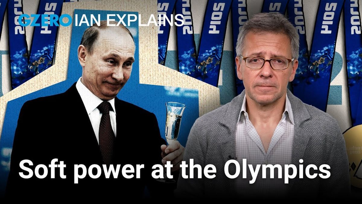 Ian Explains: Why authoritarian rulers love the Olympics