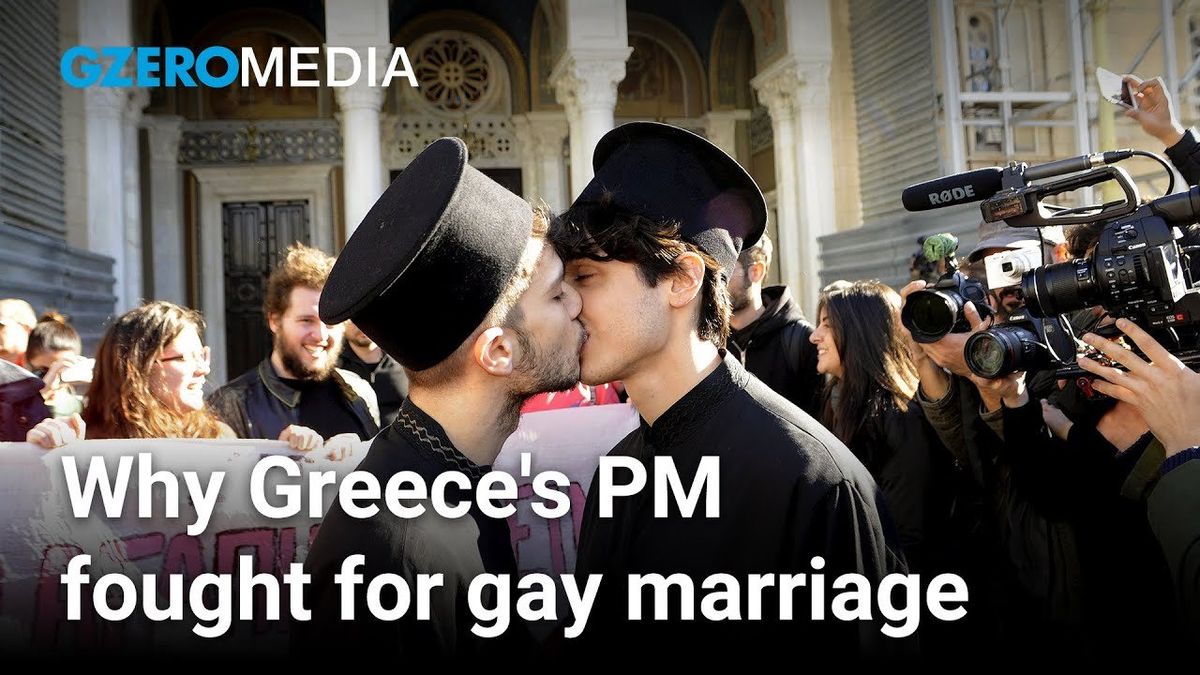 Why Greek PM Mitsotakis pushed for same sex marriage despite  