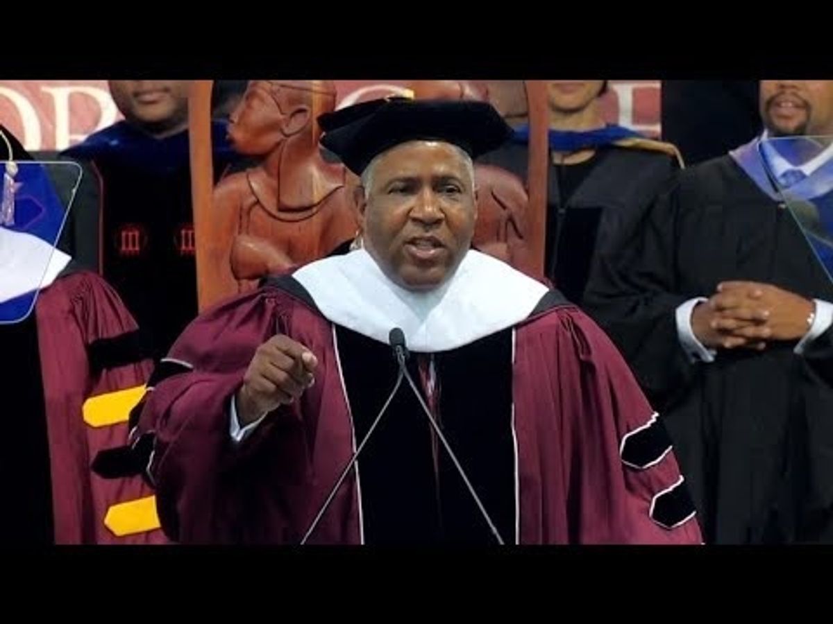 Why the Morehouse gift is such a big deal.