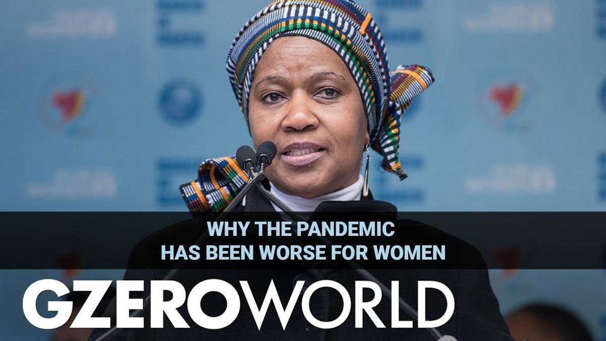 Why the pandemic has been worse for women: UN Women's Phumzile Mlambo-Ngcuka