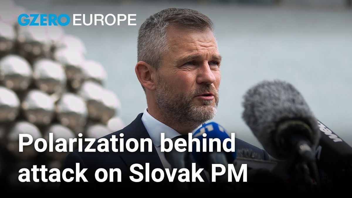 Why was Slovakia's Prime Minister attacked?