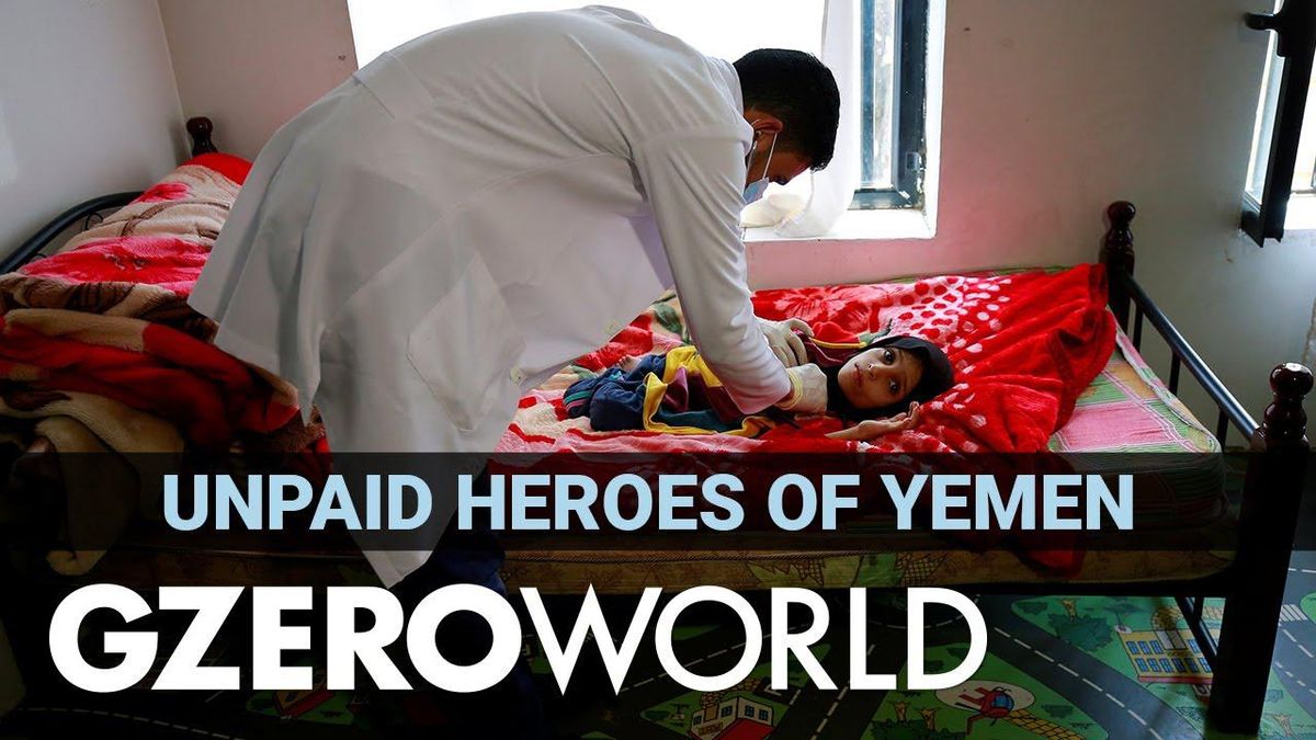 Why Yemen’s doctors and teachers work without pay