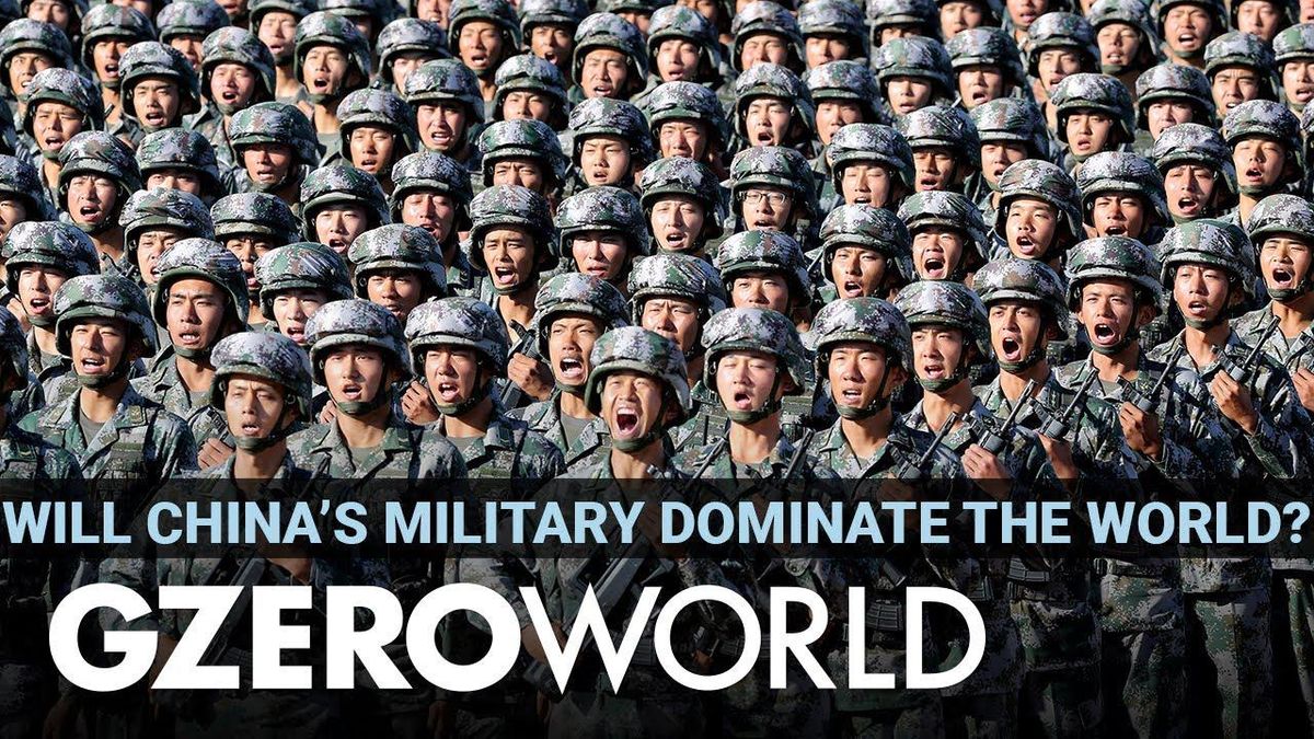 Will China become the world’s dominant military power?