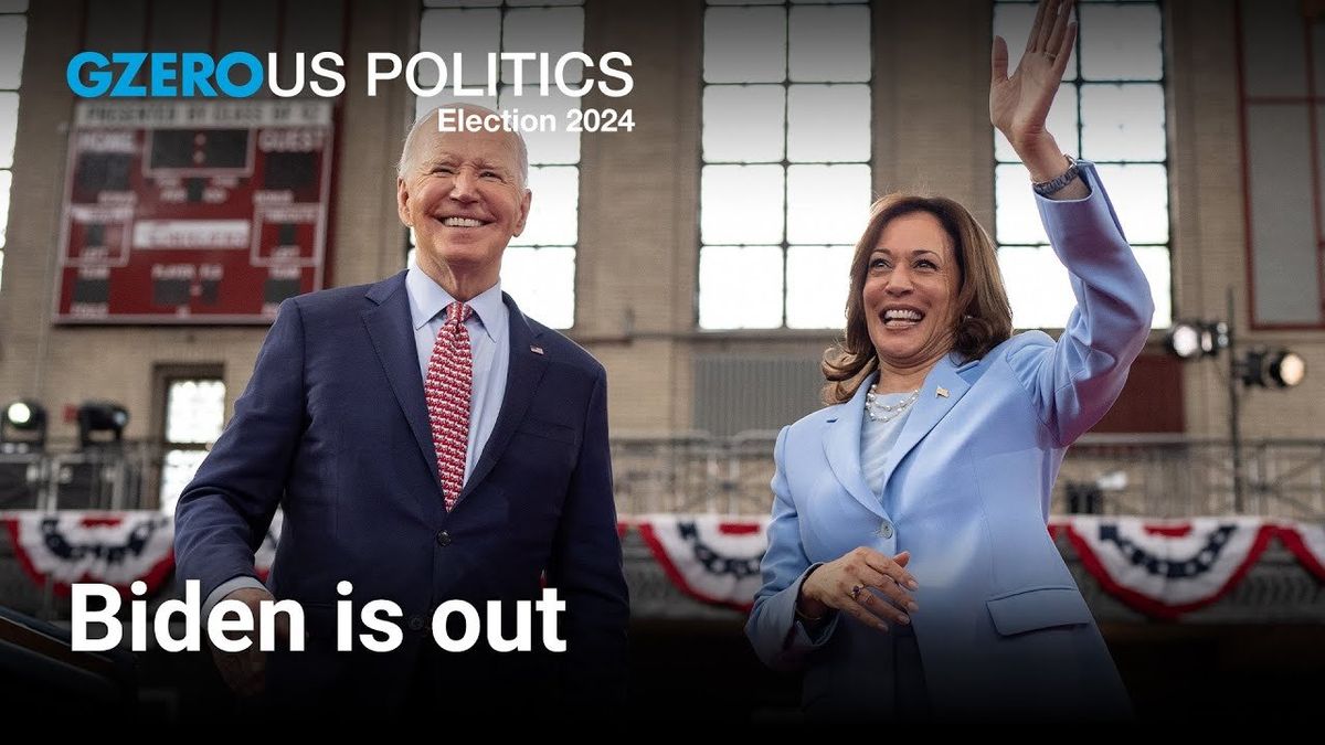 With Biden out, can Kamala Harris defeat Trump?