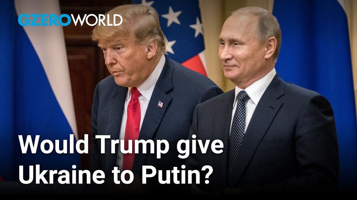 Would Trump give Ukraine to Putin?