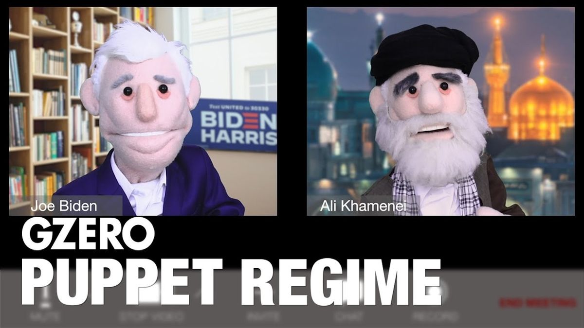 You can call me Al...i Khamenei