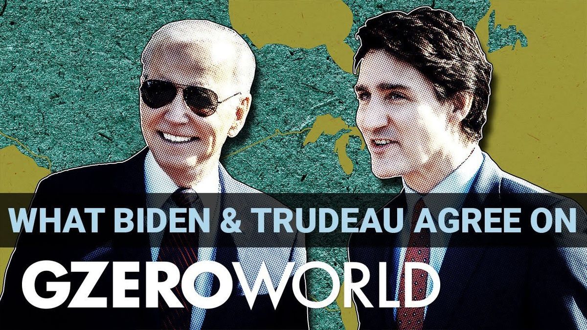 Ian Explains: Biden-Trudeau summit well worth the wait