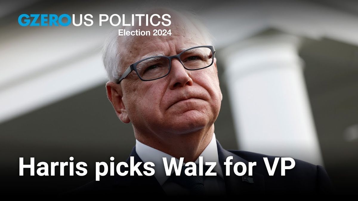 What Tim Walz adds to Kamala Harris' campaign